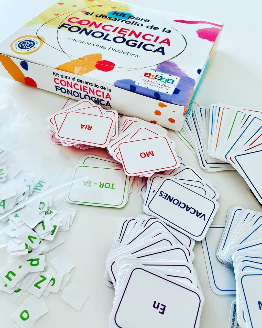 Kit Para El Desarrollo De La Conciencia Fonologica Books