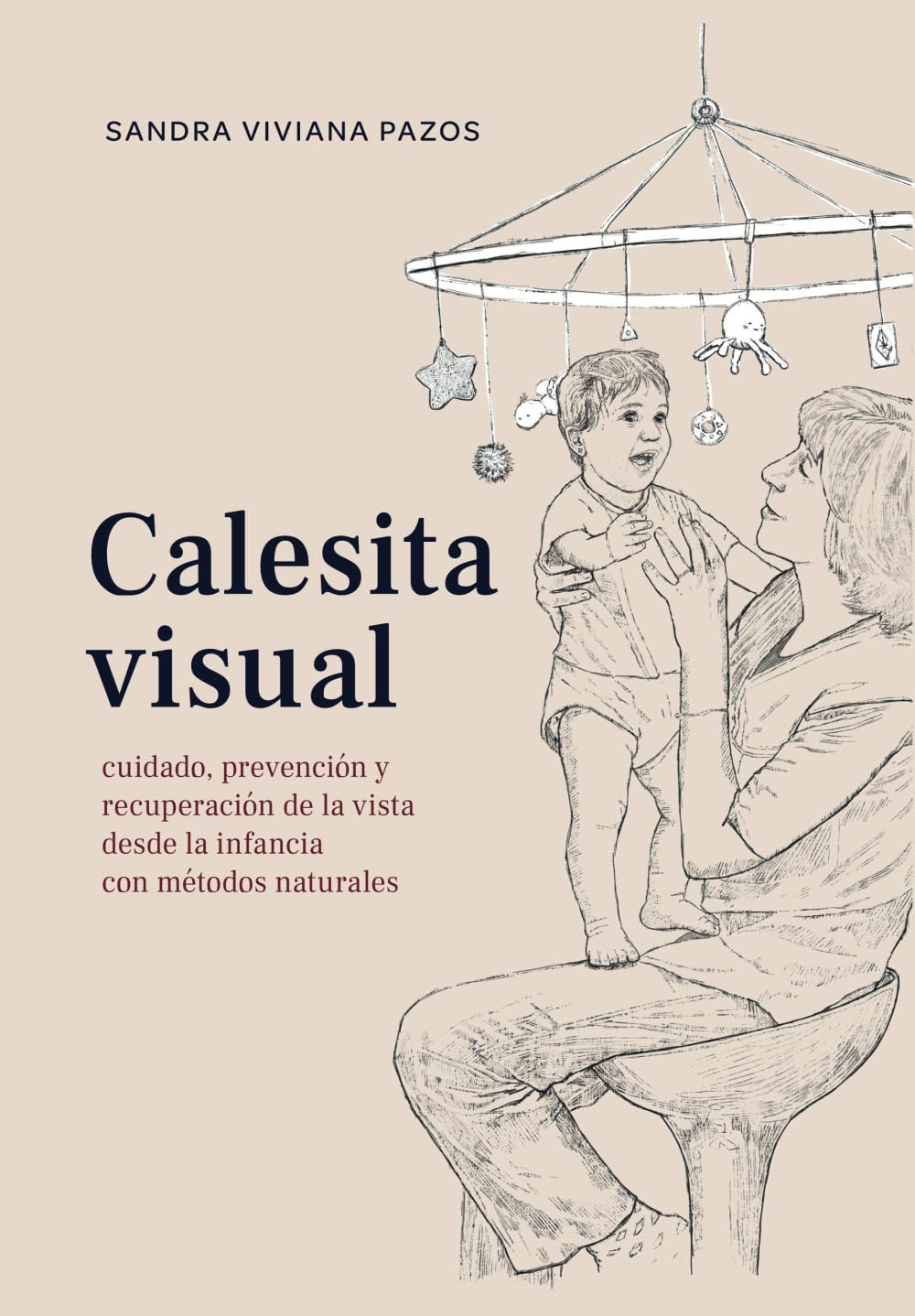 Calesita Visual: Cuidado, prevención y recuperación de la vista desde la infancia con métodos naturales book