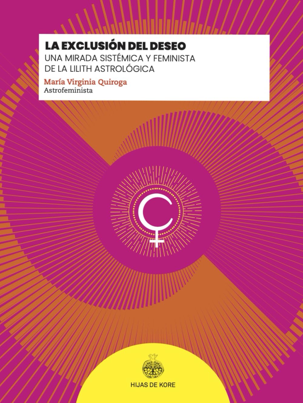 La exclusión del deseo: Una mirada sistémica y feminista de la Lilith astrológica (Como es arriba) Lifestyle