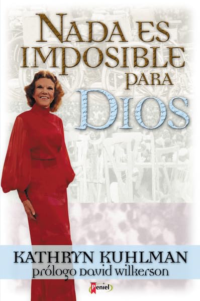 Nada es imposible para Dios/ Nothing is Impossible for God Religion & Esotericism