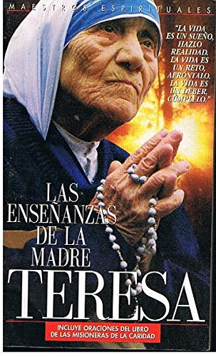 ENSEÑANZAS DE LA MADRE TERESA (MAESTROS ESPIRITUALES) book