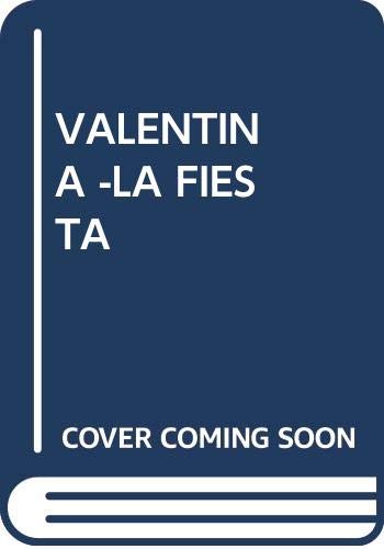 VALENTINA -LA FIESTA book