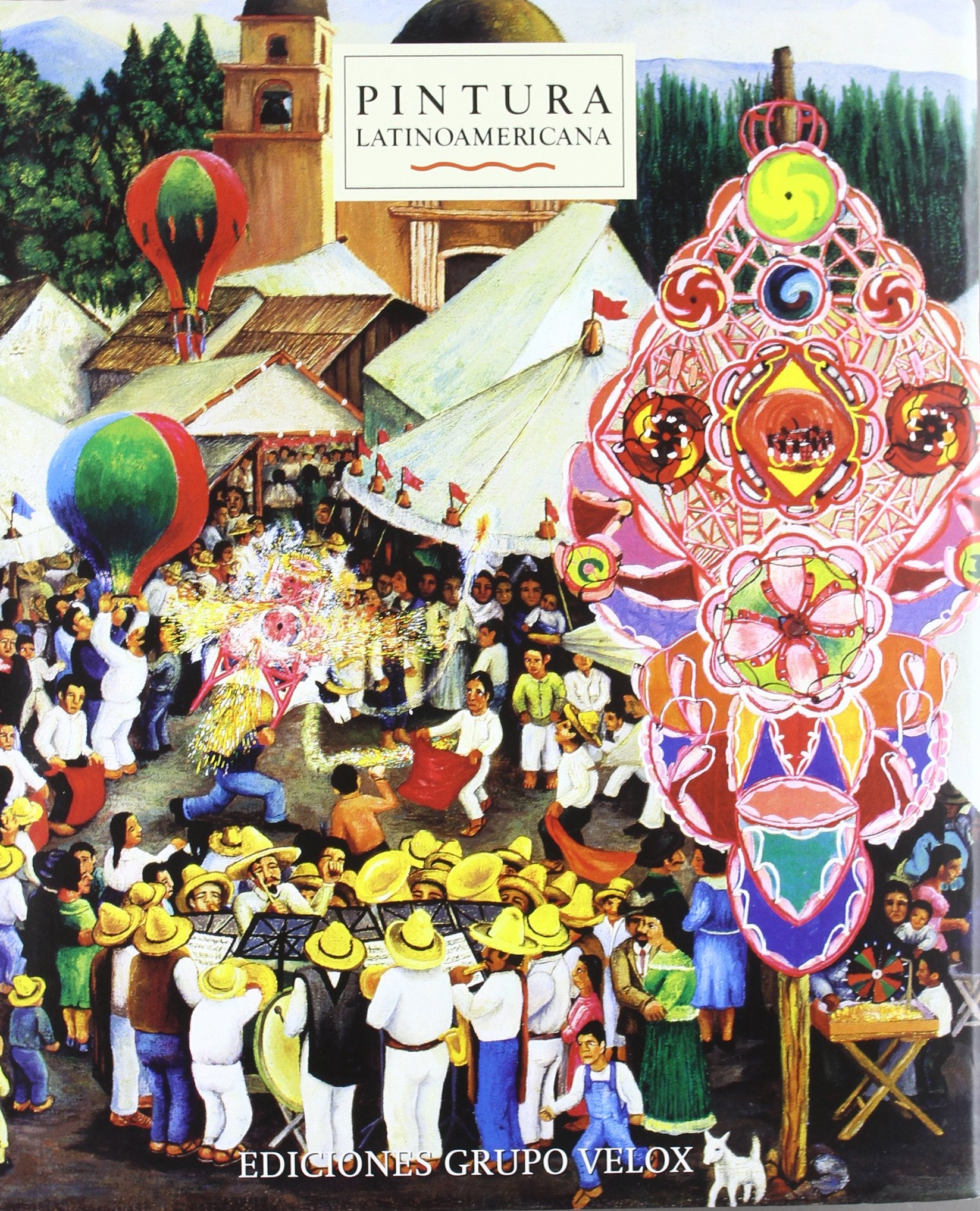 Pintura Latinoamericana book