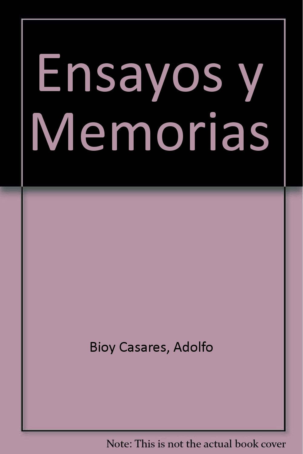Ensayos y Memorias book
