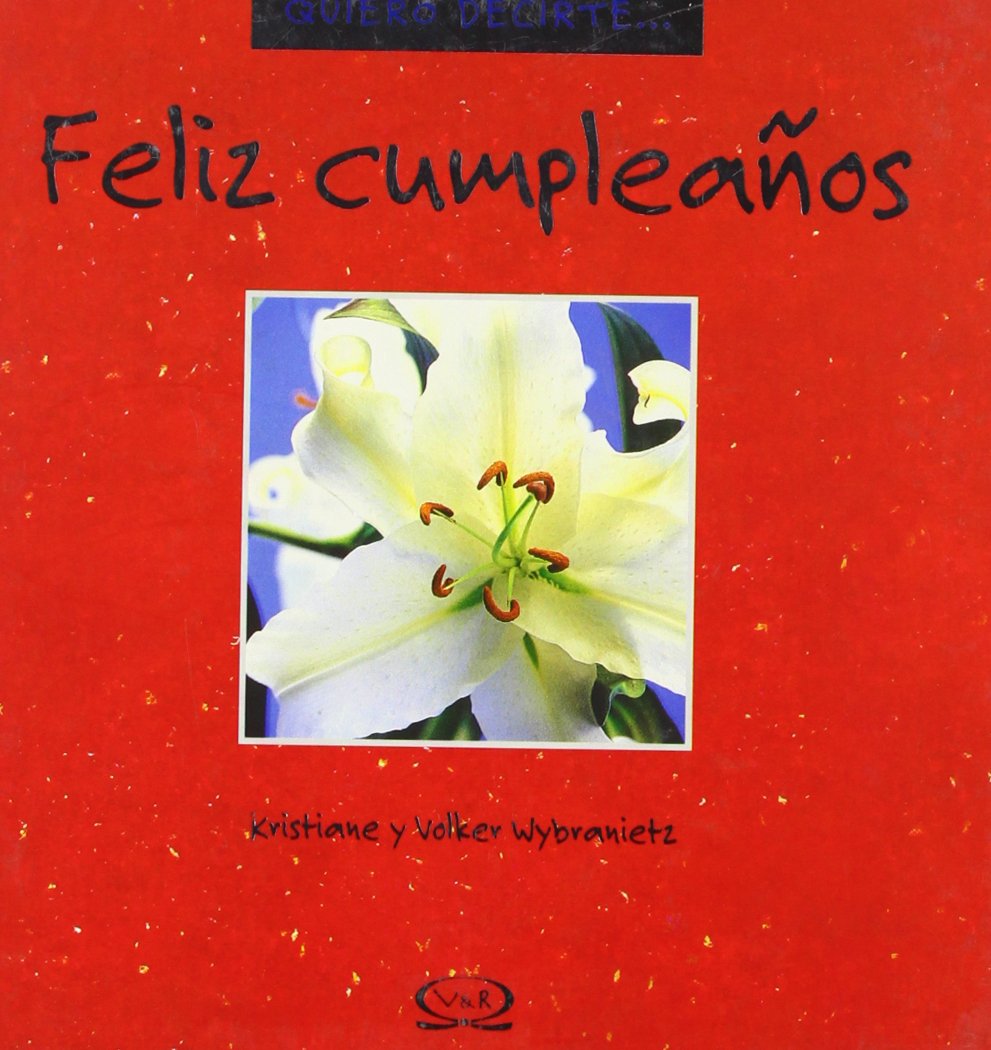 Feliz cumpleanos/ Happy Birthday book