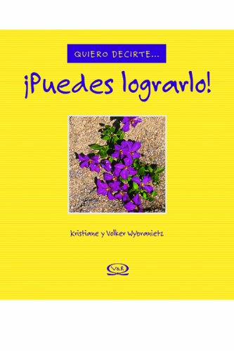 Puedes lograrlo/ You Can Do It book
