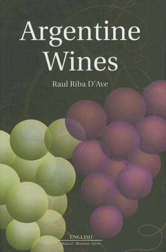 Argentine Wines Cooking & Enjoying Books