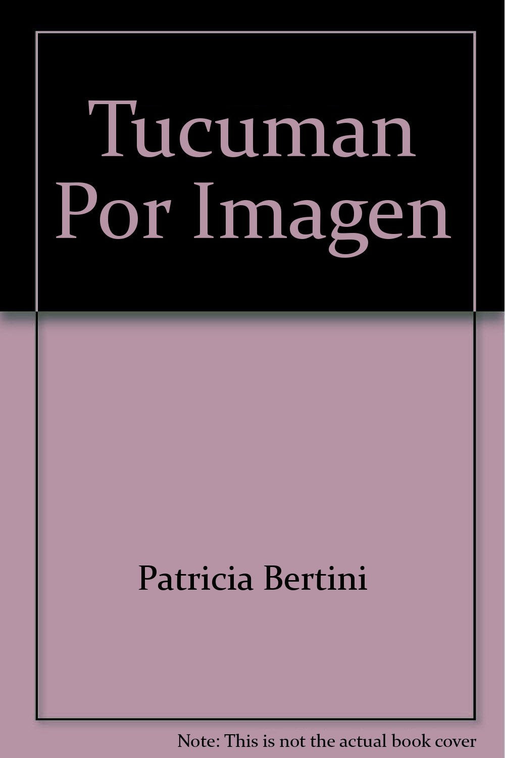 Tucuman por imagen (Spanish Edition) book