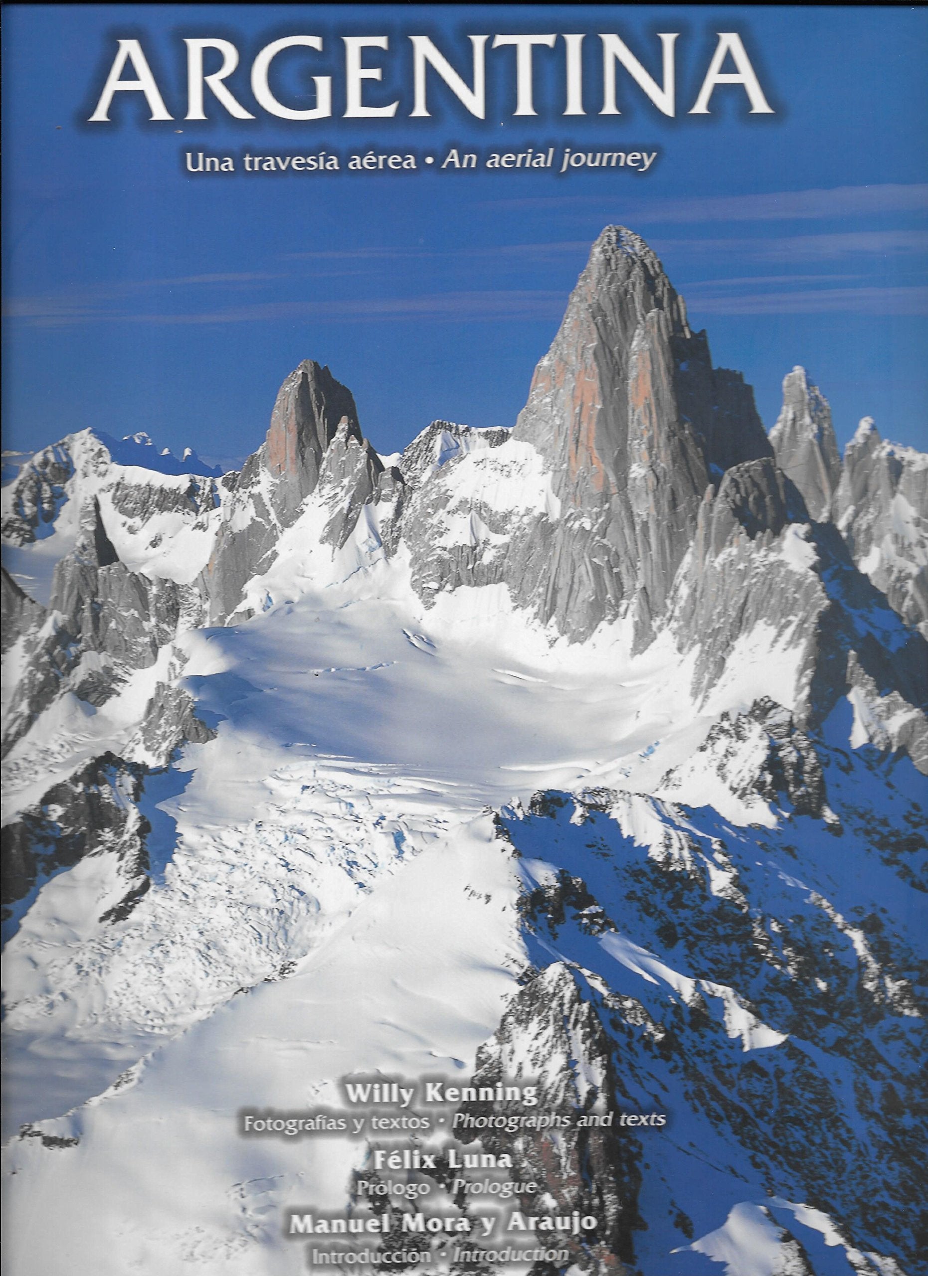 Argentina, Una Travesia Aerea/argentina, Air Flight book