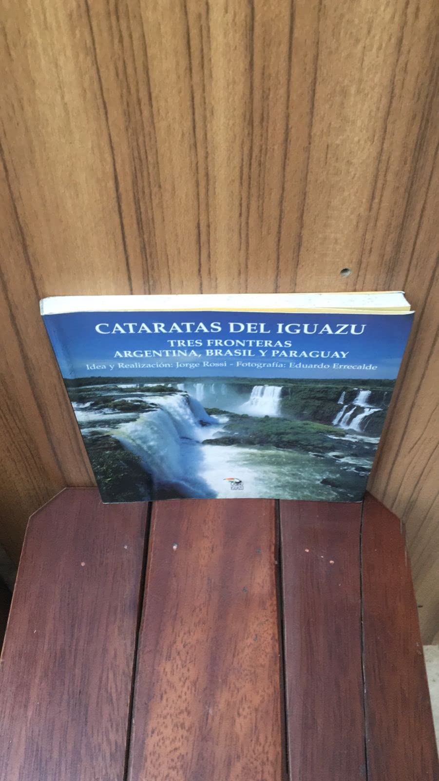 Cataratas del Iguazu - Tres Fronteras Books