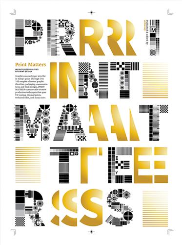 Print Matters : A New Edge of Paper in Graphic Design Architecture