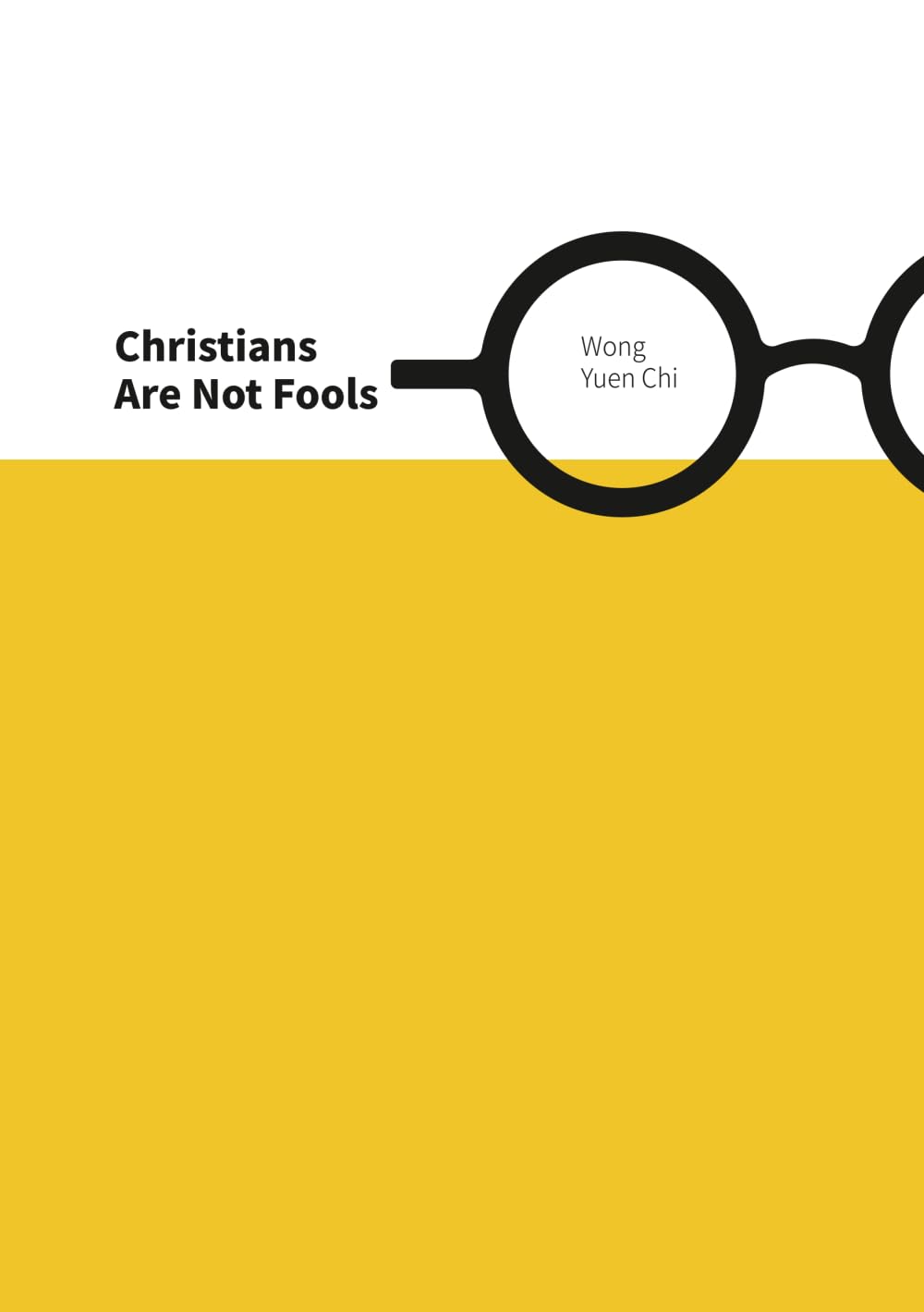 Christians Are Not Fools Religion & Esotericism