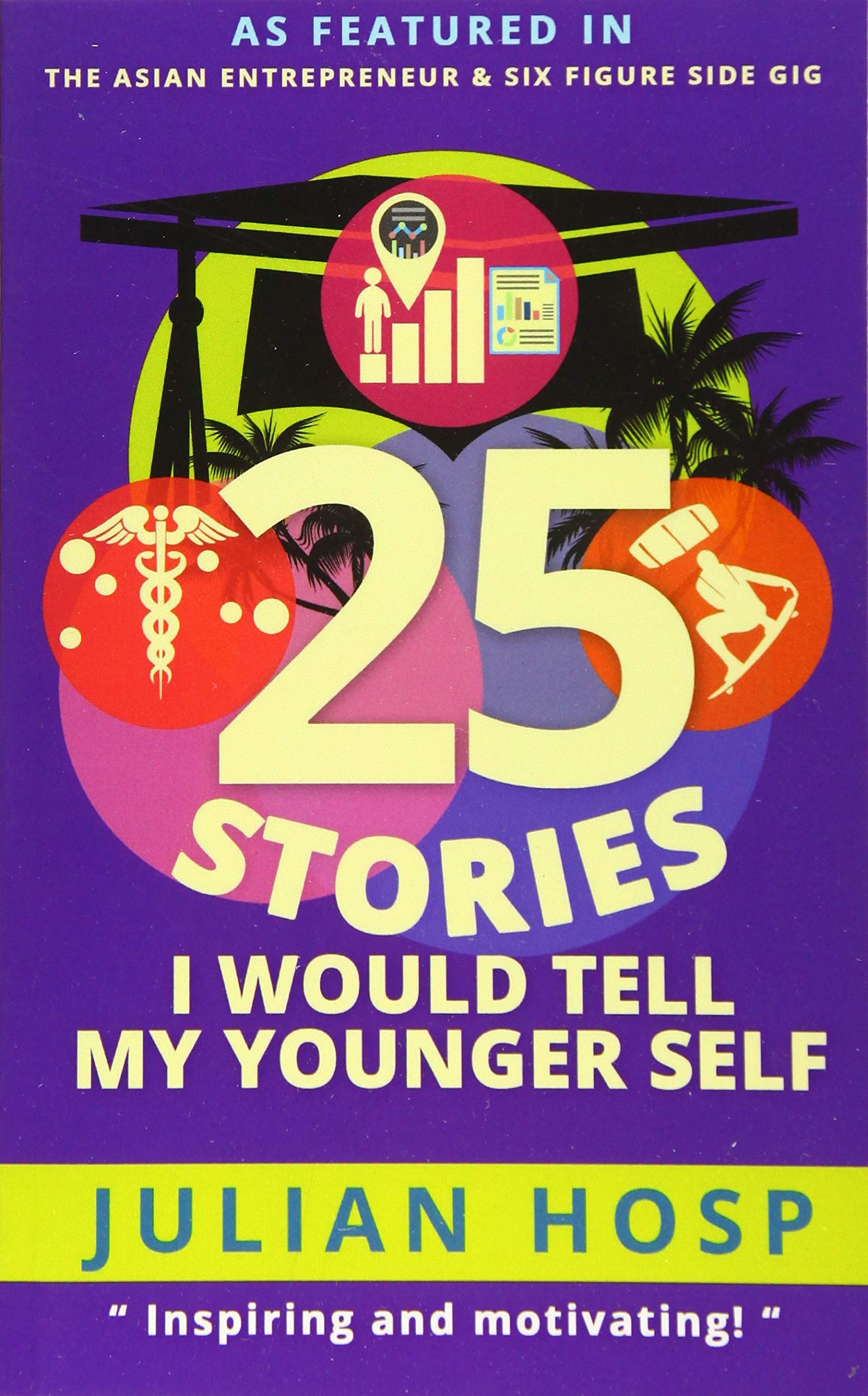 25 Stories I would tell my Younger Self: An inspirational and motivational blueprint on how to take smart shortcuts in life to achieve fast and groundbreaking success Business, Finance & Career