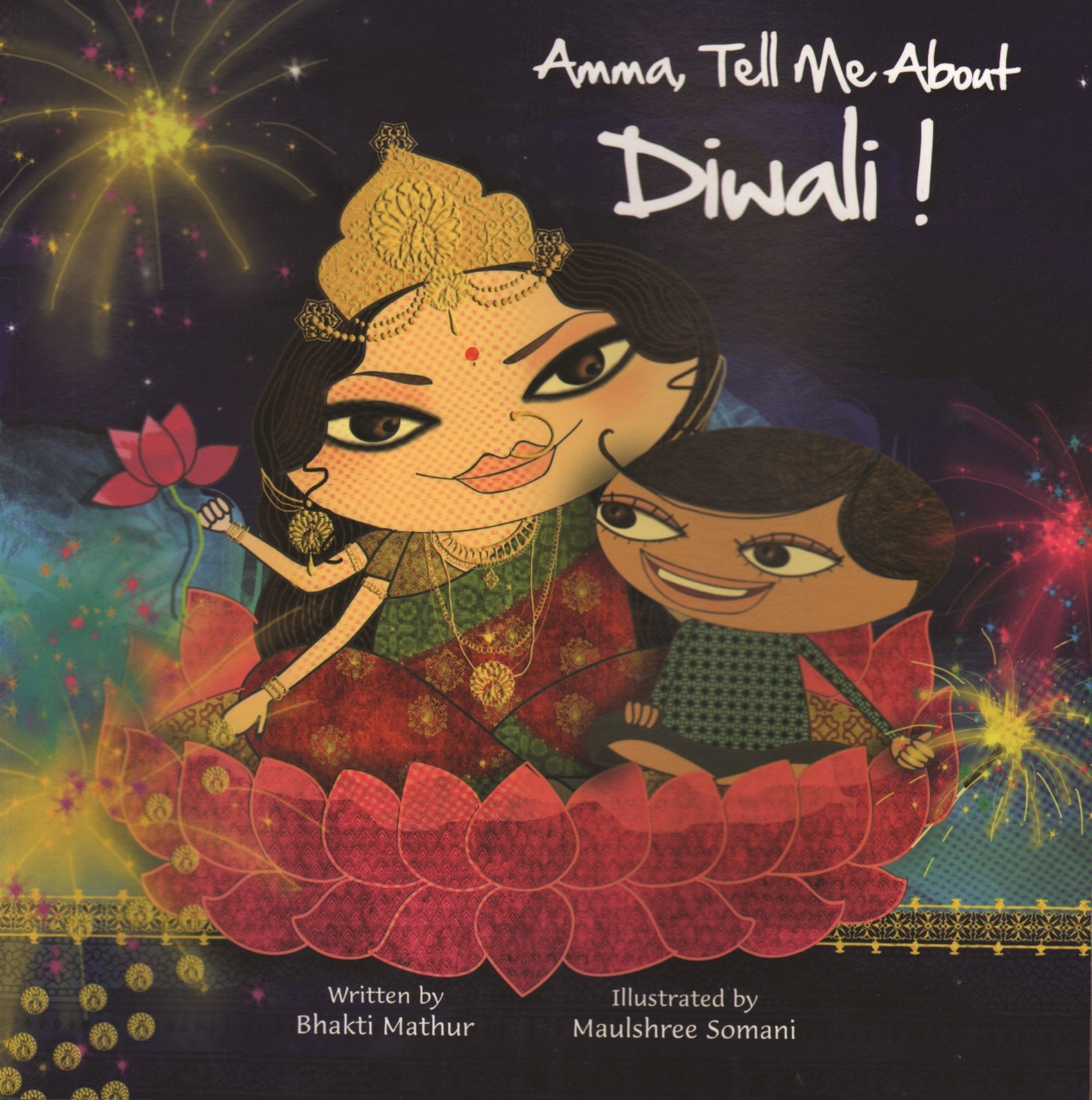 Amma, Tell Me about Diwali! (Amma Tell Me, 2) Manga