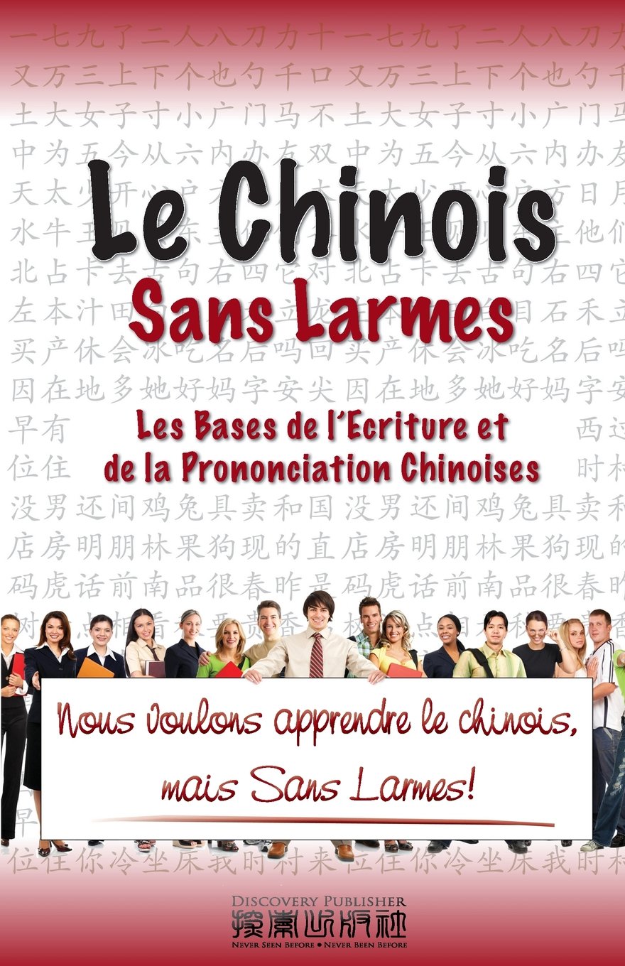 Le Chinois Sans Larmes: Les bases de l’écriture et de la prononciation chinoises book