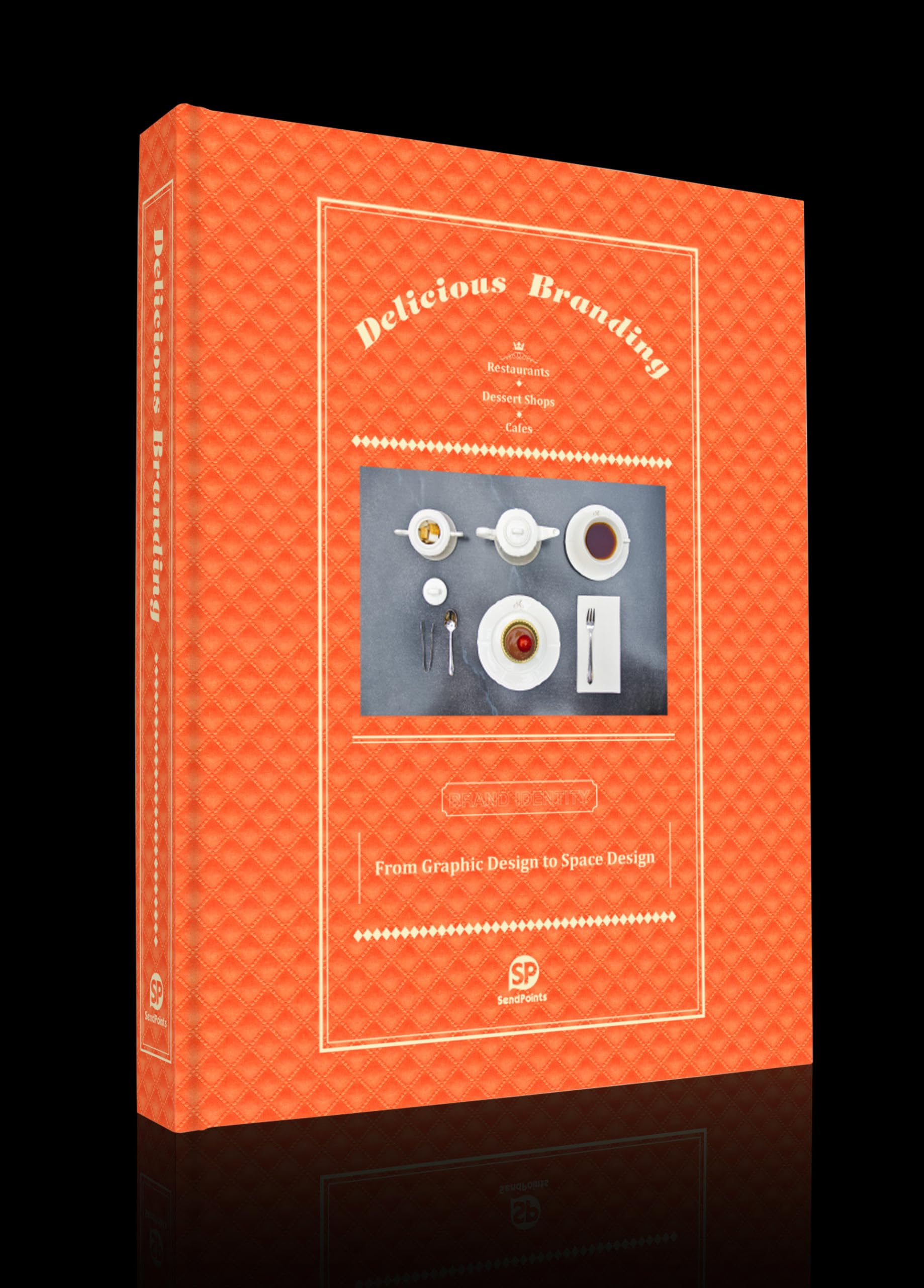 Delicious Branding: Brand Identity: Brand Identity. Restaurants, Dessert Shops, Cafes. From Graphic Design to Space Design. Architecture