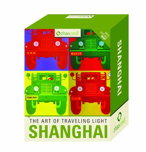 Zhao Shanghai, China Travel Guide - 2009 (Zhao Cards) Books