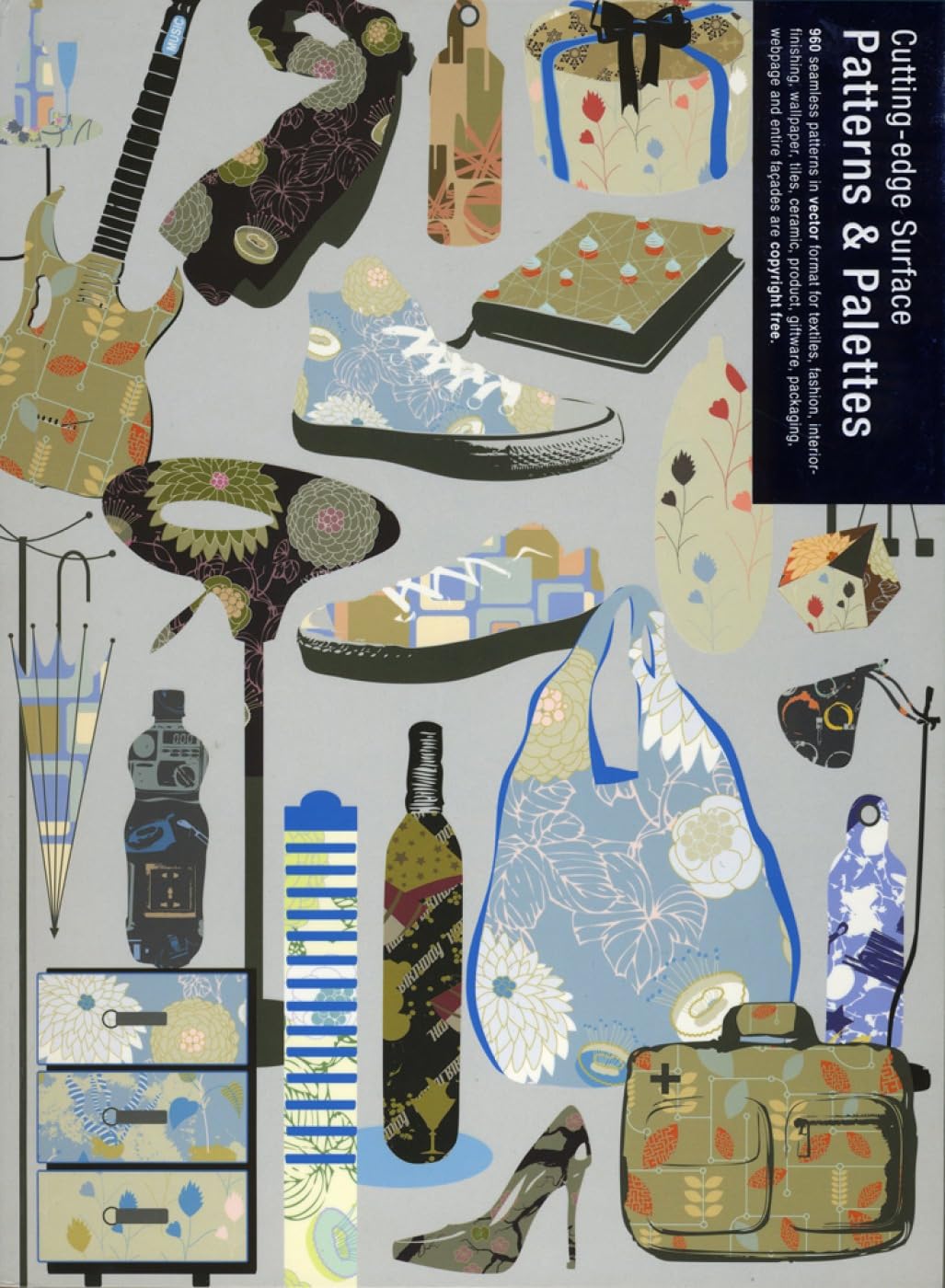 Cutting-edge Surface Patterns & Palettes Architecture