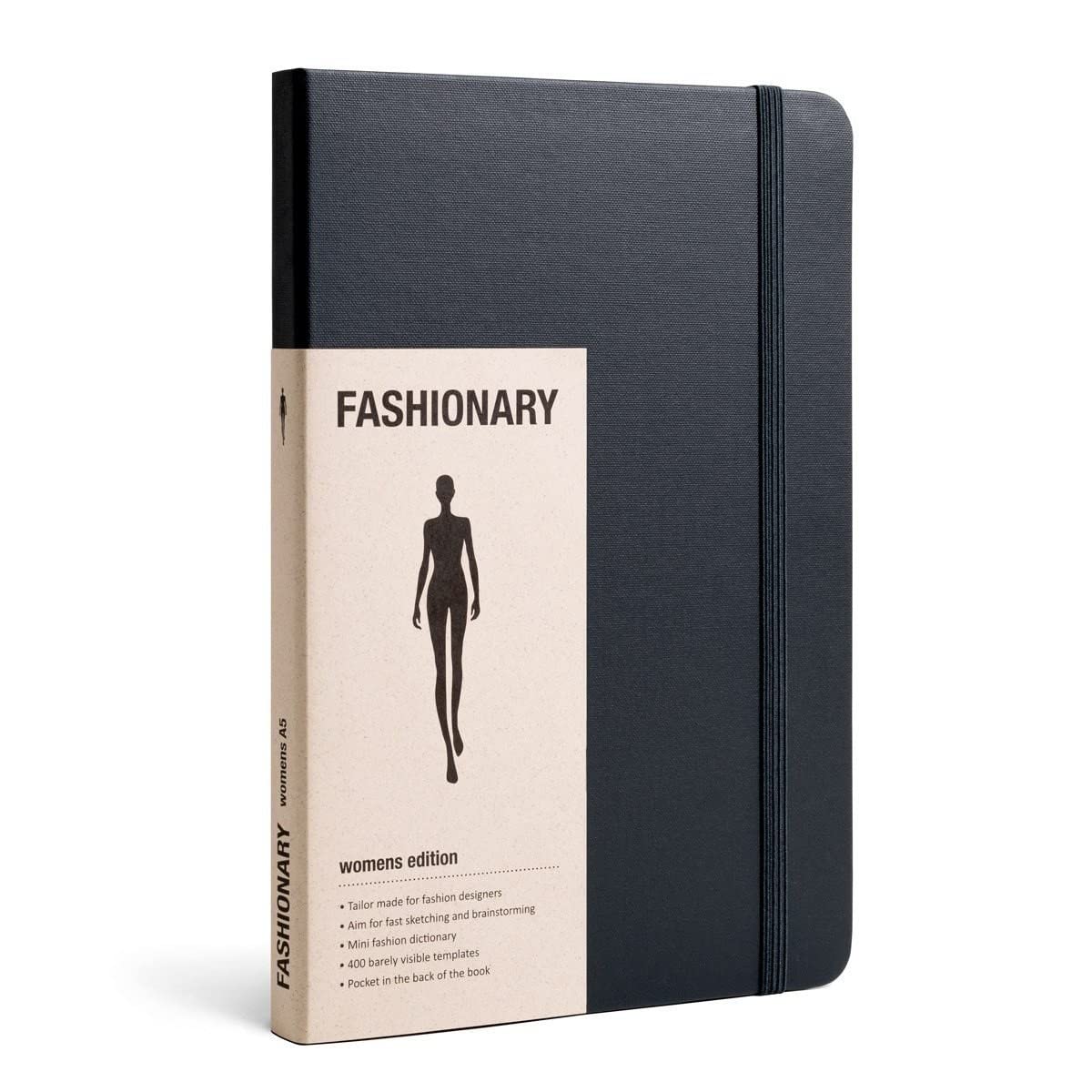 Fashionary Womens Sketchbook A5 Film, Art & Culture