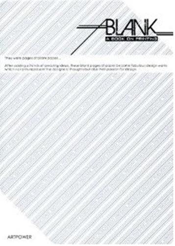 Product Image: Blank A Book on Printing
