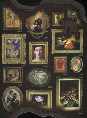 Dark Inspiration Grotesque Illustrations, Art and Design : Grotesques & Eroticism in Illustration & Design Calendars