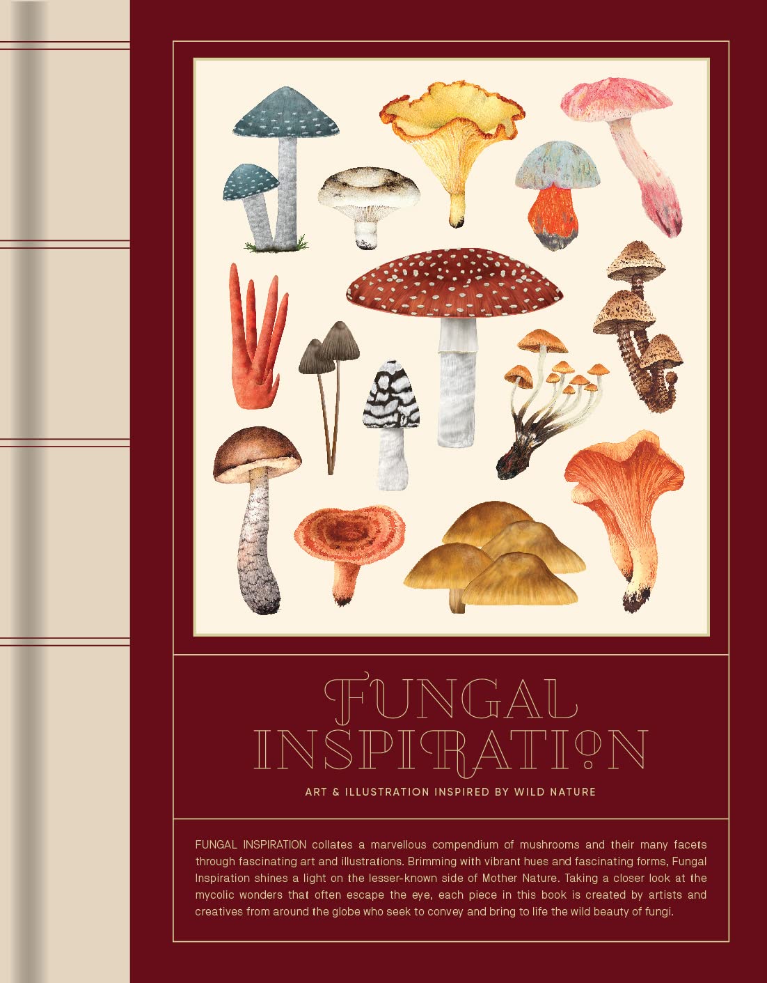 FUNGAL INSPIRATION: Art and design inspired by wild nature Computer Science
