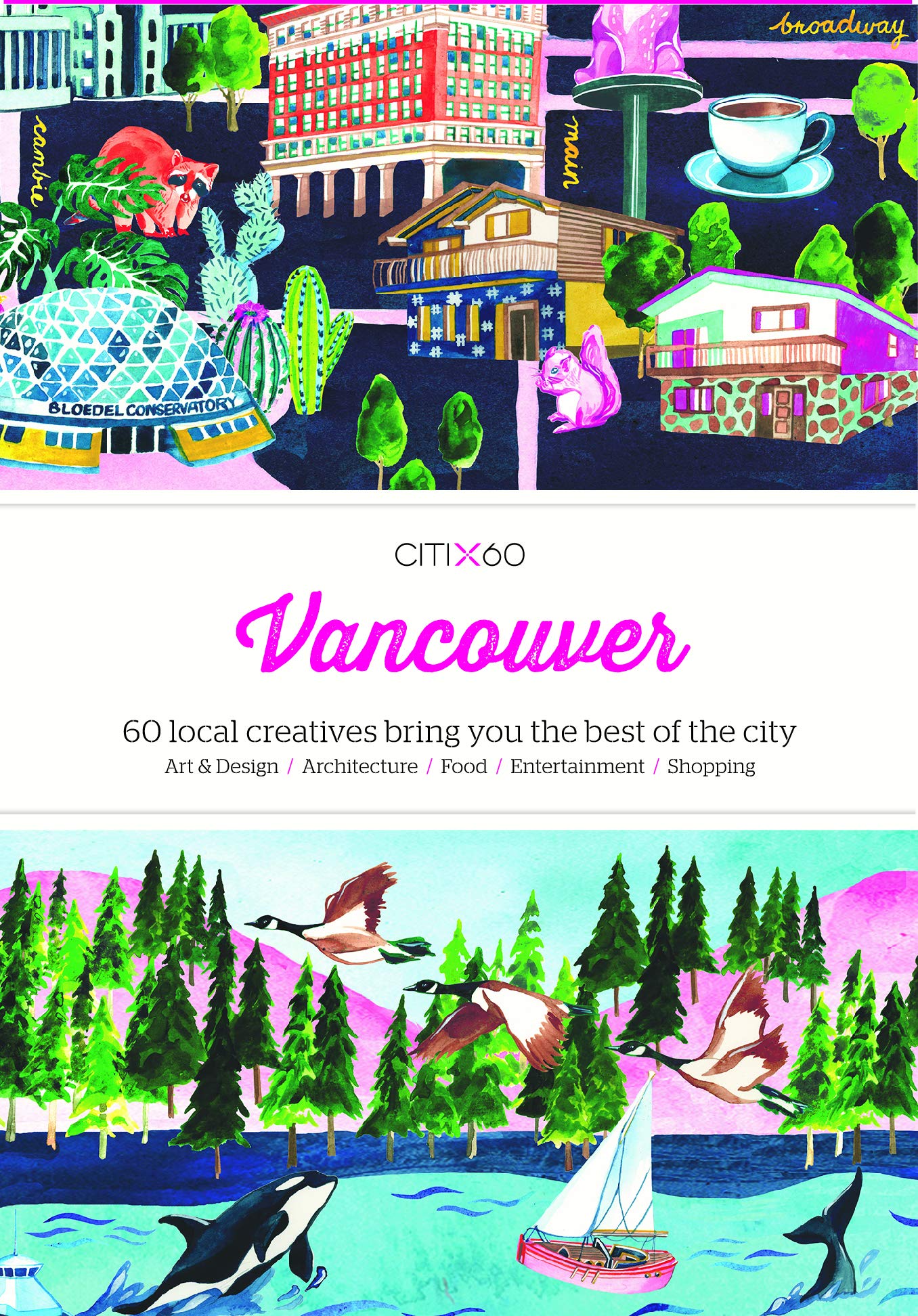 Citix60: Vancouver Second-hand books on film, art and culture