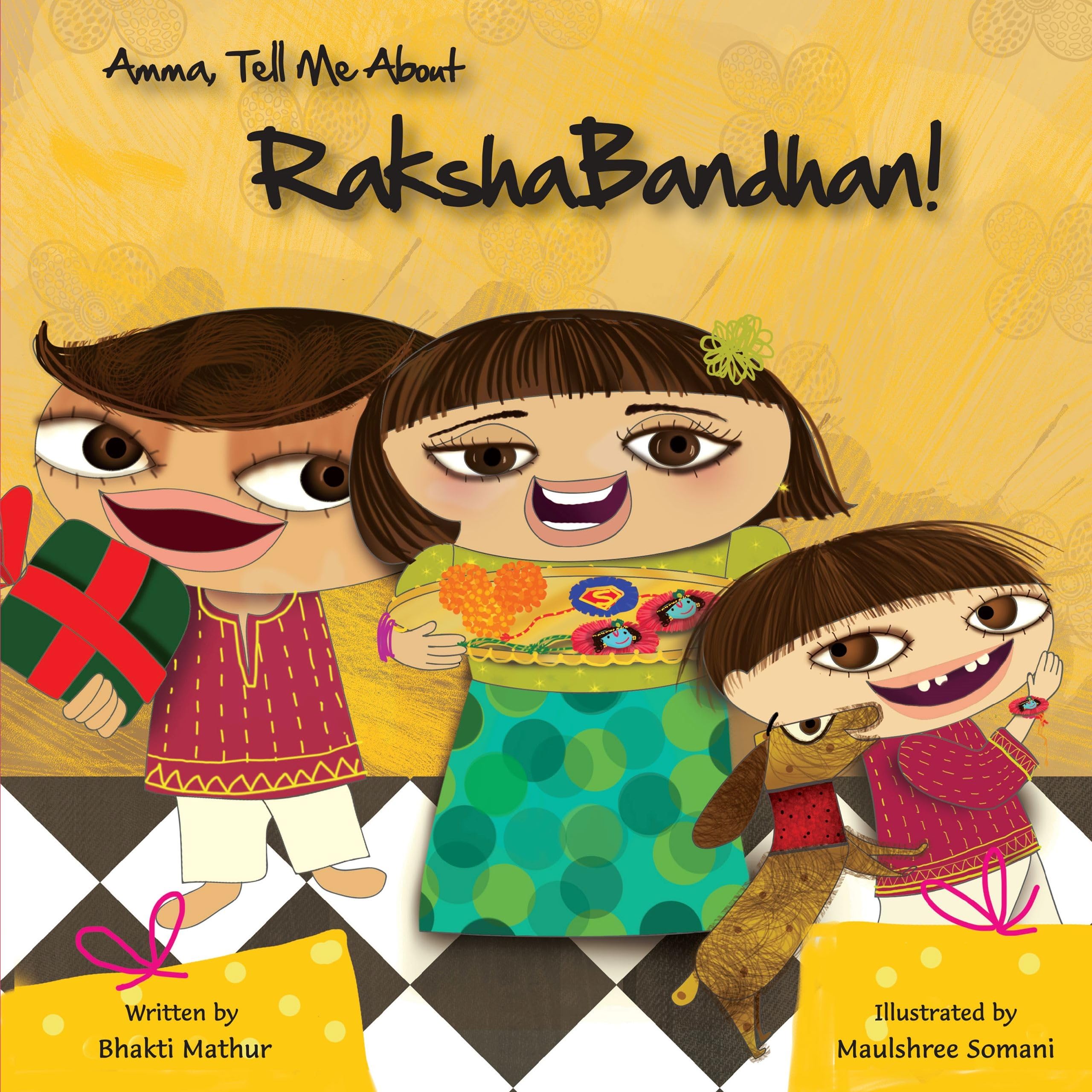 Amma Tell Me about Raksha Bandhan! (Amma Tell Me, 12) Non-fiction