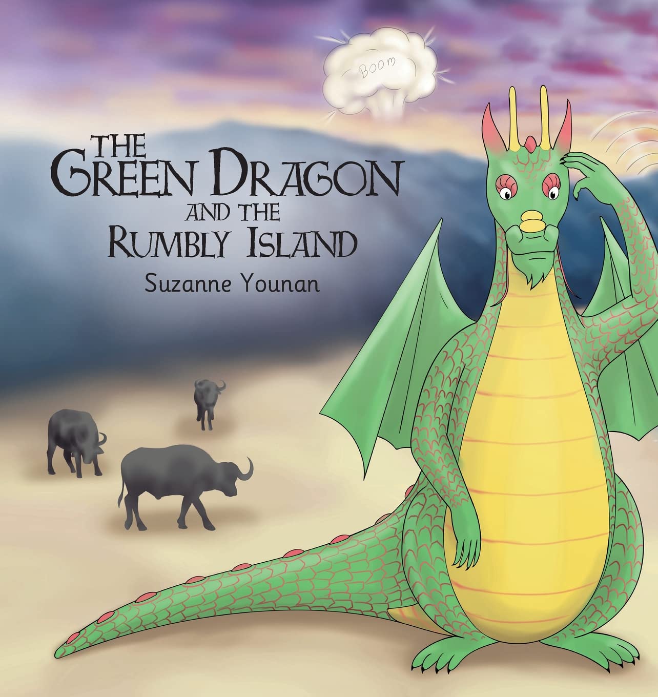 The Green Dragon and the Rumbly Island - Book 3 book