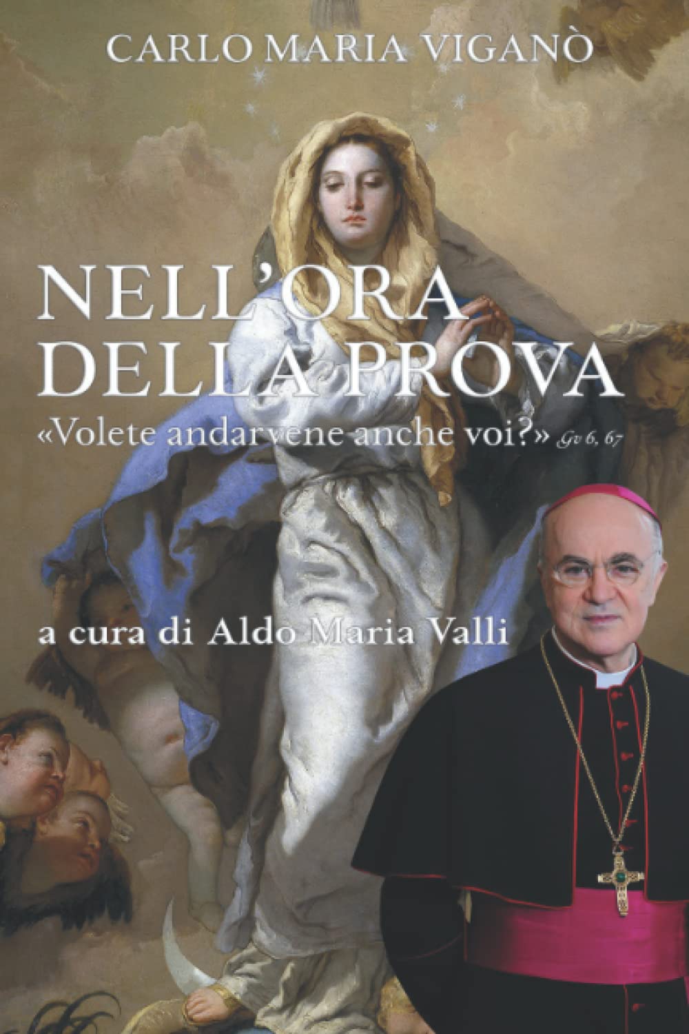 Nell'ora della prova: "Volete andarvene anche voi?" Gv 6, 67 Religion & Esotericism