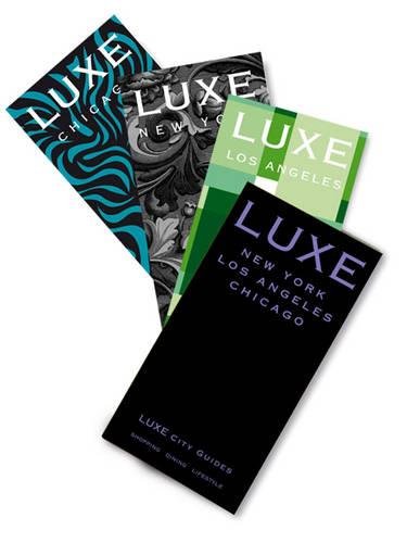 Luxe Us Travel Set: Including New York, Chicago and L.a. book
