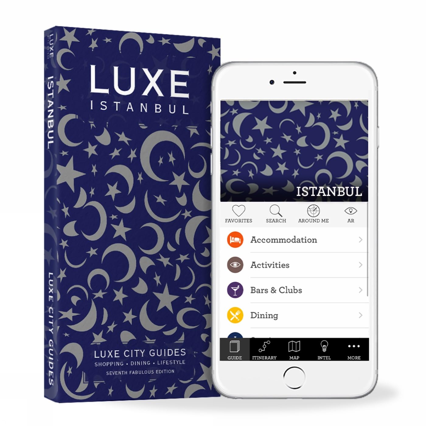 Luxe Istanbul: New Edition Including Free Digital Guide Politics & History