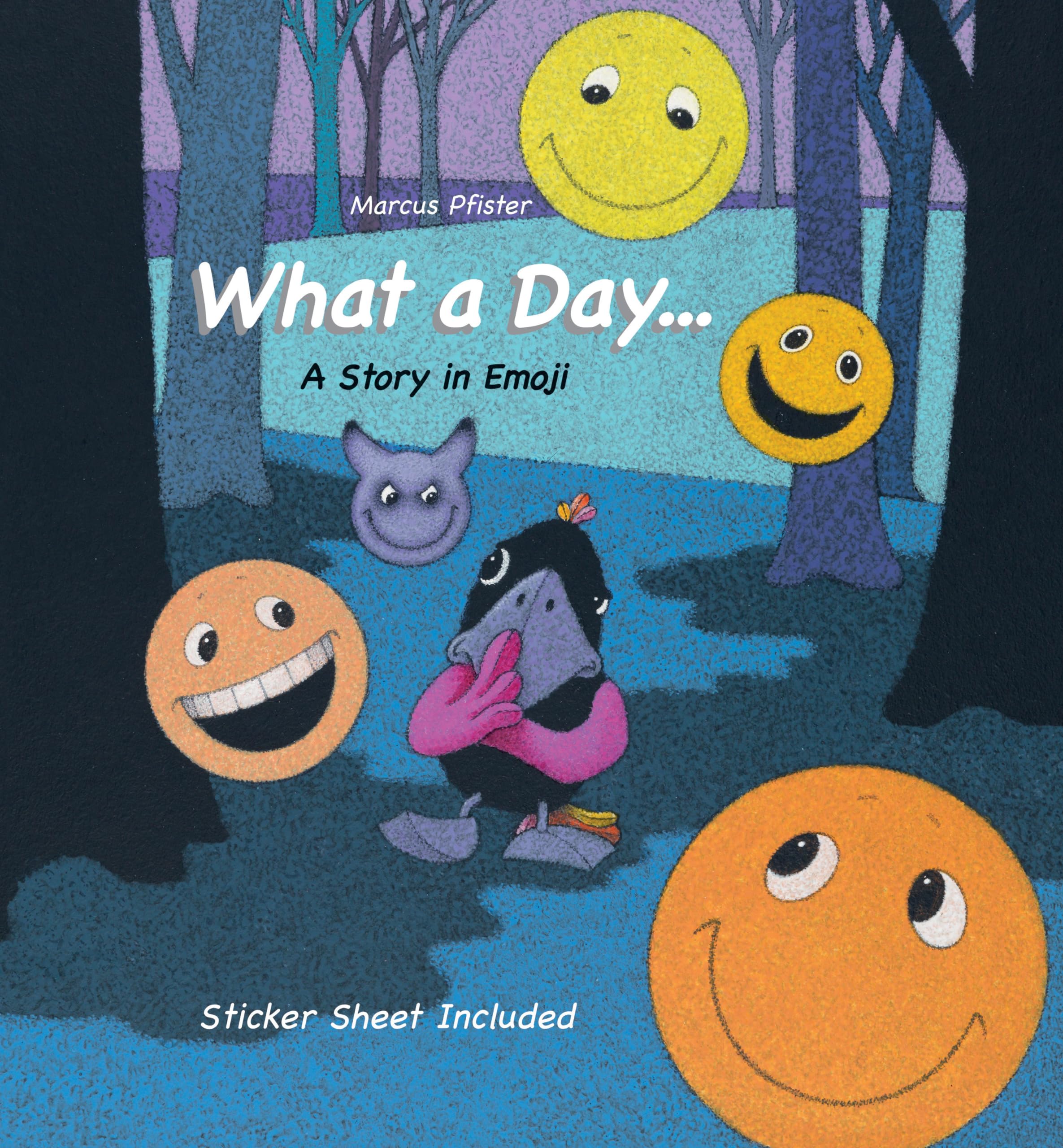 What a Day...: A Story in Emoji Non-fiction