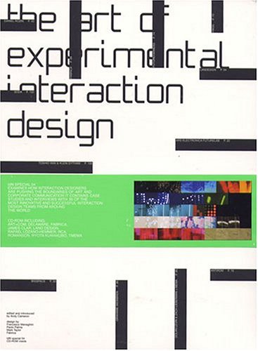 The Art Of Experimental Interaction Design: The Art of Experimental Design Film, Art & Culture