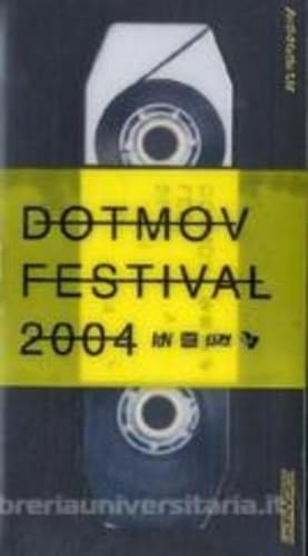 DOTMOV Festival 2004, w. 2 DVD-ROMs: By IdN Pro. English -Chinese Film, Art & Culture