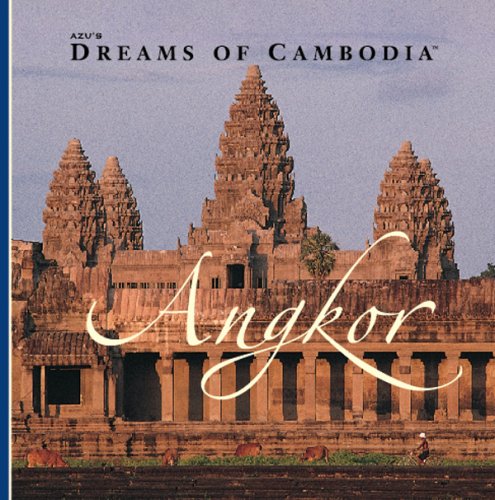 AZU Dreams of Cambodia Angkor book