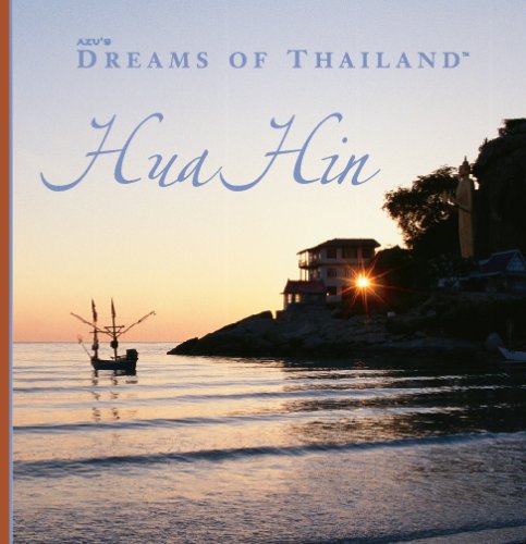 AZU Dreams of Thailand Hua Hin book