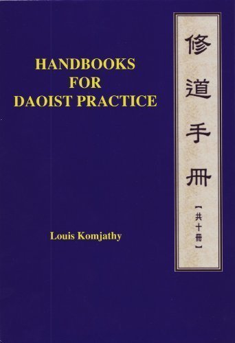 Handbücher für Daoist-Übungen (10 Bändchen + Slipcase) Books