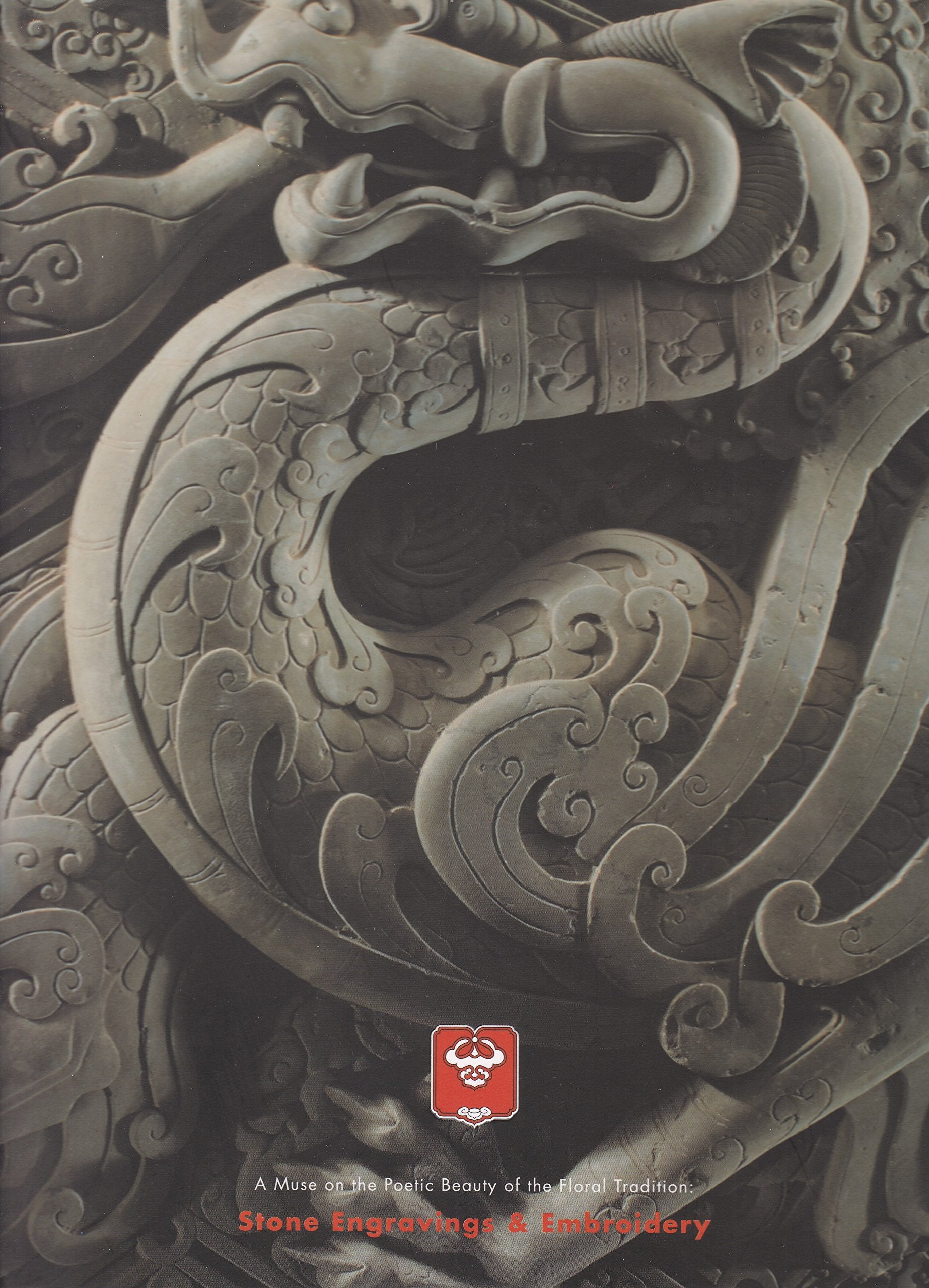A Muse on the Poetic Beauty of the Floral Tradition: Stone Engravings And Embroidery book