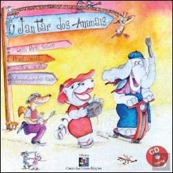 O Jantar dos Animais Audiolivro (Portuguese Edition) Luísa Ducla Soares, Cristina Completo e Daniel Completo book