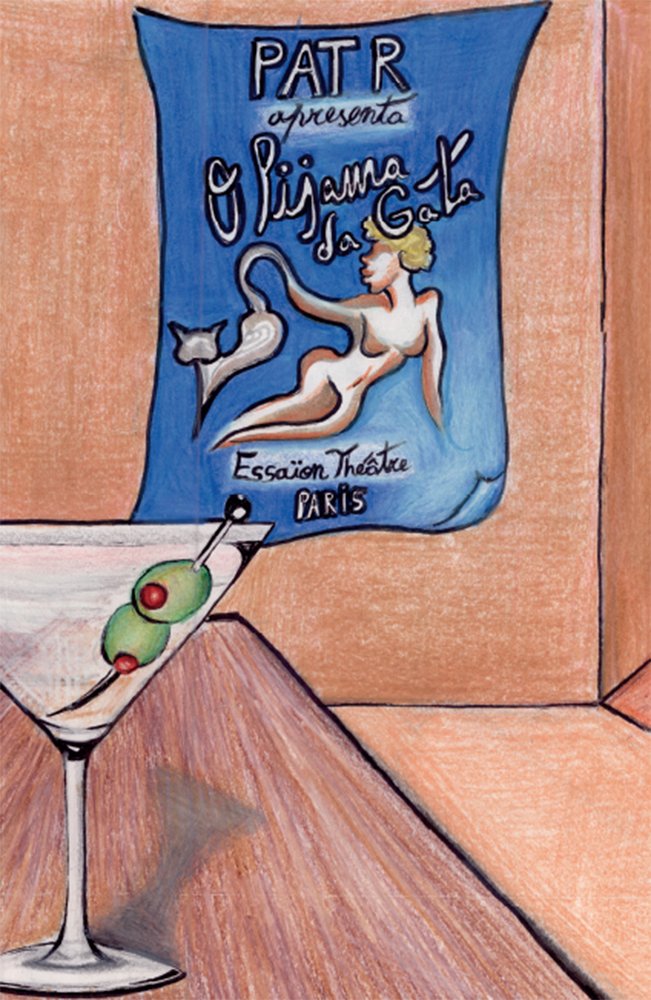 O Pijama da Gata (édition portugaise) book