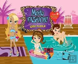 Muito Fashion! Livro Puzzle (Portuguese Edition) Impala book