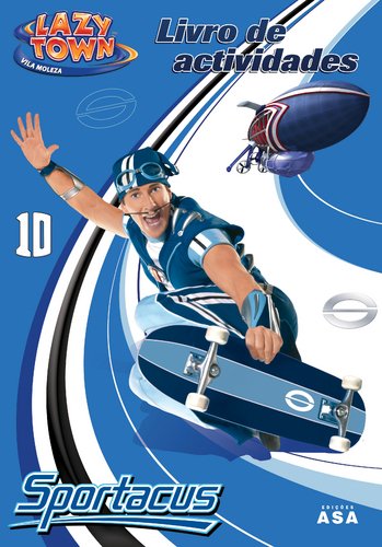 Lazy Town Livro De Atividades - Sportacus book