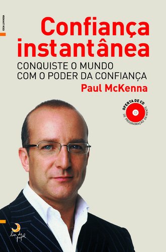 Confiança Instantânea (Portuguese Edition) Paul McKenna Books