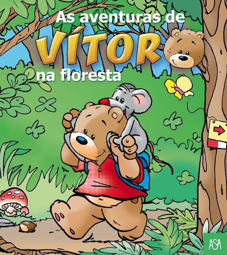 As Aventuras de Vitor na Floresta (Portuguese Edition) Jan Ivens Books