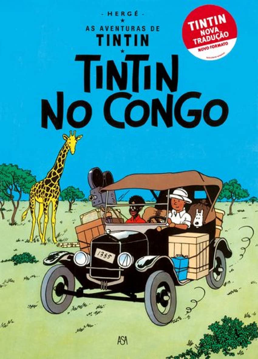 Tintin au congo (portugais ne 2011) 2011) Manga