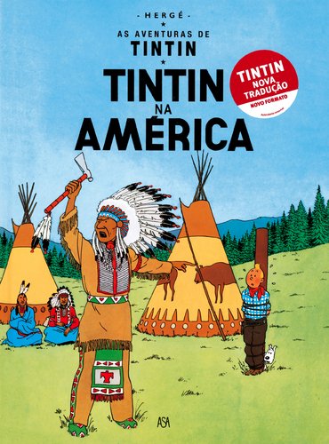 Tintin en amerique (portugais ne 2011) Manga