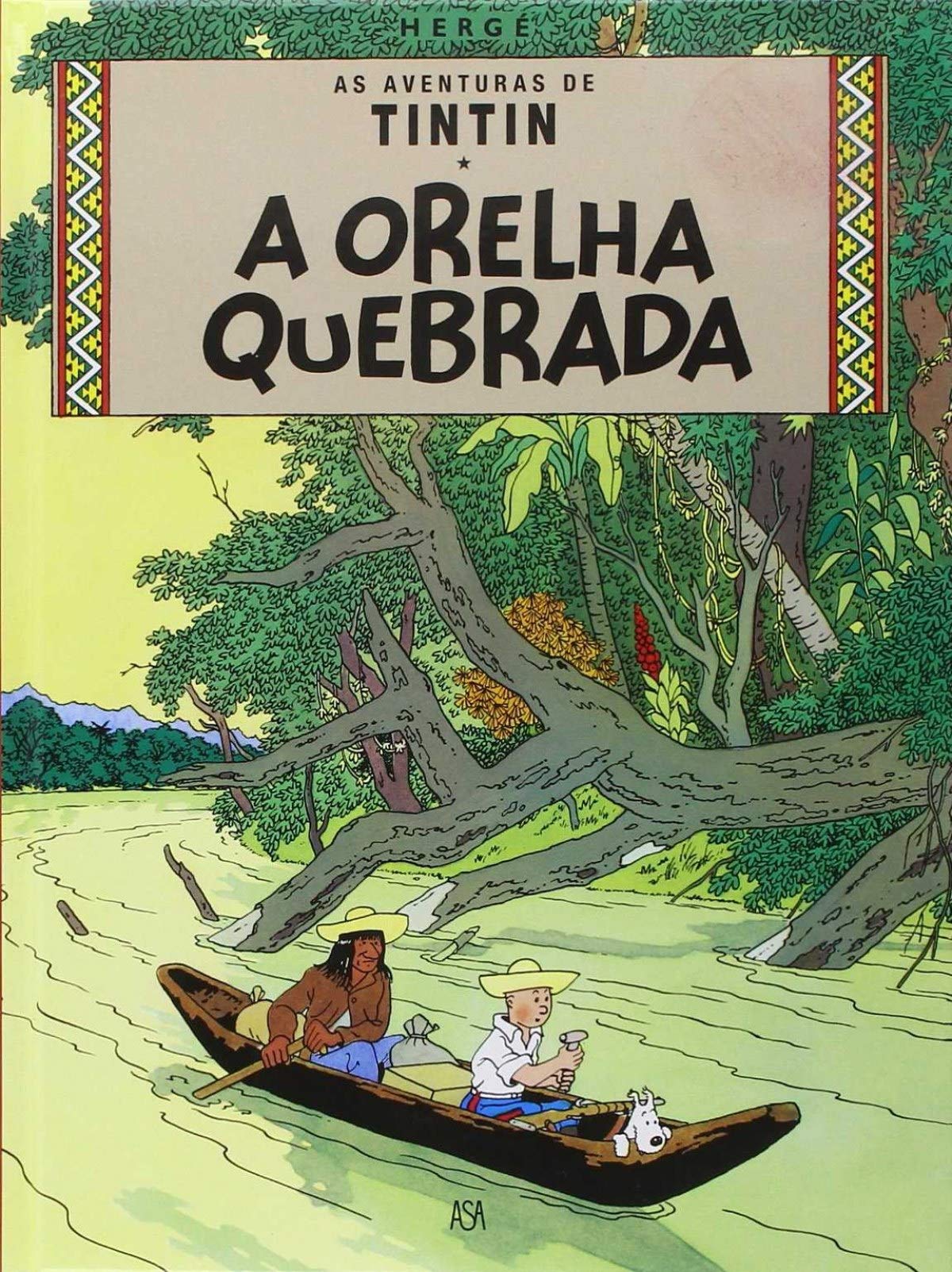 L'oreille cassee (portugais ne 2011) Manga