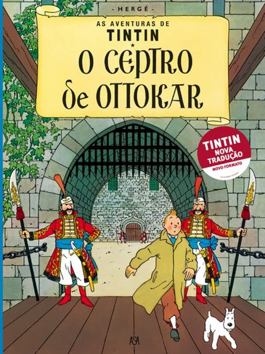 LE SCEPTRE D'OTTOKAR (PORTUGAIS NE 2011) book
