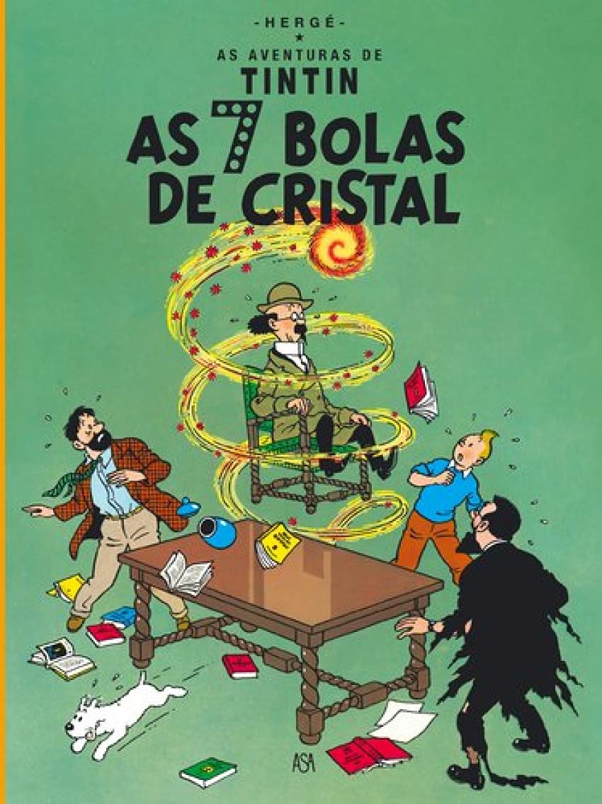 LES SEPT BOULES DE CRISTAL (PORTUGAIS NE 2011) book